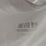 波司登（BOSIDENG）國標防曬衣男女防紫外線(xiàn)涼感高透氣戶(hù)外釣魚(yú)服騎行運動(dòng)機能外套 云暮灰/月白灰819B L 180/100A 曬單實(shí)拍圖