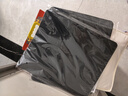 京東京造加厚耐磨鼠標(biāo)墊280*220*3mm布面橡膠防滑 辦公電競游戲墊 精密鎖邊辦公桌墊黑色 適用gpw 曬單實(shí)拍圖