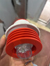 WUZORY【德國】下水道防臭神器封口器衛(wèi)生間洗衣機(jī)三通防溢水密封塞W125 曬單實拍圖