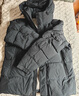 雪中飛高充絨連帽羽絨服男士冬季戶(hù)外出勤休閑三層保暖防寒科技羽絨外套 藏青色 L (175) 曬單實(shí)拍圖