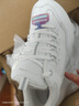 斯凱奇（Skechers）女鞋秋季厚底老爹鞋百搭熊貓鞋軟底舒適外穿休閑運(yùn)動(dòng)鞋11959 曬單實(shí)拍圖