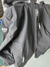 HELLY HANSEN, H/H海麗漢森h(huán)h經(jīng)典CREW防潑水防風(fēng)戶(hù)外梭織外套休閑夾克 黑色 M 曬單實(shí)拍圖