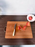 烏檀木菜板抗菌防霉食品級家用廚房占粘專(zhuān)用雙面實(shí)木切菜砧板案板 精品烏檀木【30*20*2.5cm】抗菌防霉 曬單實(shí)拍圖