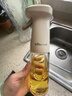小熊（Bear）定量噴油壺 玻璃油壺罐食用油噴霧調料瓶油噴壺 CX-JW030 曬單實(shí)拍圖