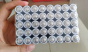 雙鹿 5號碳性電池40粒盒裝 適用于兒童玩具/遙控器/鼠標(biāo)/話筒/鬧鐘/血壓儀等 R6/AA電池 40粒盒裝 曬單實拍圖