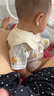 童泰（TONGTAI）嬰兒短袖連體衣夏季純棉寶寶衣服兒童家居服內(nèi)衣2件裝 綠色90cm 曬單實(shí)拍圖