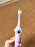 usmile笑容加兒童電動(dòng)牙刷 數字牙刷 Q20流光紫 適用3-15歲 學(xué)生禮物 生日禮物 兒童禮物 曬單實(shí)拍圖