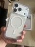 貝爾金（BELKIN）適用iphone17pro手機殼 蘋(píng)果17pro全包磁吸手機殼 透明手機保護套 MSA031 曬單實(shí)拍圖