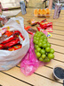 京安途戶(hù)外露營(yíng)黑膠天幕野營(yíng)帳篷遮陽(yáng)棚防曬防雨便攜式野餐裝備5-8人 曬單實(shí)拍圖