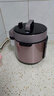 美的（Midea）【深湯系列】電壓力鍋5L雙膽電飯煲高壓鍋家用4-6人 全自動(dòng)智能預約煲湯燉煮小米粥MY-E523飯煲 曬單實(shí)拍圖