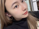 KRISTEN JUDI大耳圈銀針銀色圓臉顯瘦素圈麻花圓圈圈耳環(huán)女小眾耳釘高級感耳飾 個(gè)性夸張時(shí)尚潮酷耳環(huán)實(shí)用禮盒 白金色送女友老婆媽媽閨蜜禮物 曬單實(shí)拍圖