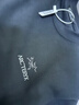ARC'TERYX始祖鳥(niǎo) EMBLEM FLEECE CREW 男子 抓絨衫 Black/黑色 M 曬單實(shí)拍圖