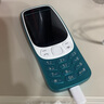 諾基亞（NOKIA）3210 4G 移動(dòng)聯(lián)通電信廣電全網(wǎng)通 2.4英寸雙卡雙待 直板按鍵學(xué)生功能機(jī)備用手機(jī) 藍(lán)色 曬單實(shí)拍圖