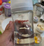 貝親（Pigeon）新生兒玻璃奶瓶套裝(80mlSS號奶嘴+160mlS號奶嘴 ) 0-3個(gè)月 曬單實(shí)拍圖