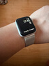 表帶哥適用蘋(píng)果手表表帶apple watch s10/s9米蘭尼斯表帶se/2/1/3夏季透氣iwatchs8/7表帶40/41/42女星光 曬單實(shí)拍圖