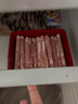 月盛齋內(nèi)蒙原切 羔羊肉片 凈重450g 羊肉卷 火鍋涮羊肉 中華老字號 曬單實拍圖