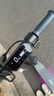九號(hào)（Ninebot）電動(dòng)滑板車成年人C2Pro藍(lán)粉電動(dòng)車女士?jī)奢喺郫B便攜式代步滑板車兒童高度可調(diào) 曬單實(shí)拍圖