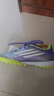 阿迪達斯 （adidas）男鞋女鞋 足球系列 F50 LEAGUE TF 足球鞋 JH7724 紫色 41 曬單實(shí)拍圖