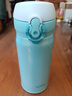 膳魔師（THERMOS）保溫杯350ml男女士車(chē)載304不銹鋼系列保溫保冷杯JNL-352 SKY 曬單實(shí)拍圖
