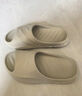 回力運動(dòng)拖鞋男士家居防滑防臭eva浴室涼鞋外穿厚底沙灘鞋 灰白42-43 曬單實(shí)拍圖