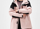 雪中飛三合一戶(hù)外沖鋒衣情侶款羽絨服女士2025新款時(shí)尚潮流內膽秋冬外套 粉色 M 170/88A 曬單實(shí)拍圖