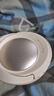 iKF King Pro3.0【雙金標(biāo)|LDAC高解析】藍牙耳機頭戴式 主動降噪 無線有線金標(biāo)音質(zhì)電競低延遲 云巖白 曬單實拍圖