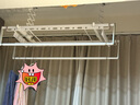 好太太（Hotata）【國家補貼】智能晾衣機照明升降陽(yáng)臺電動(dòng)晾衣架D11-Z 超大曬量 曬單實(shí)拍圖