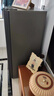 海爾（Haier）立式冰柜【麥浪系列新品】152/180/210/290/335升風(fēng)冷無(wú)霜大容量家用立式精儲冷藏冷凍兩用冷凍柜 152L 【博卡灰】電子控溫+黑金凈化 曬單實(shí)拍圖