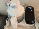 蘇泊爾（SUPOR）輔食機 嬰兒輔食鍋 蒸煮攪一體多合一米糊機 4葉單杯全鋼刀 FB12S 曬單實(shí)拍圖