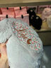 Jellycat花布邦尼兔動(dòng)物毛絨玩偶兔子玩偶兒童禮物娃娃生日新婚禮物 徹蕊（胭脂粉色） Medium 曬單實(shí)拍圖