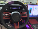 XMSJ適用于方向盤(pán)裝飾貼U型貼底座亮條原車(chē)色防護(hù)配件內(nèi)飾用品 SU7黑運(yùn)動(dòng)GT方向盤(pán)U型貼5件 曬單實(shí)拍圖
