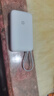 小米（MI）【3C認(rèn)證】小米自帶線充電寶 20000 22.5W 淺灰 可上飛機(jī)/火車多彩便攜  iPhone安卓可用 曬單實(shí)拍圖