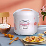 美的（Midea）電飯煲 機(jī)械式 家用5L電飯鍋 節(jié)能簡單易用 合金內(nèi)膽防刮耐磨 MB-YJ508J 曬單實(shí)拍圖