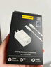 品勝3C認證 蘋果充電器套裝PD20W快充iPhone14充電頭type-c插頭+PD數(shù)據(jù)線通用14promax/13小米華為手機 曬單實拍圖