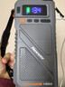 紐曼（Newsmy）【3C認證】U8pro汽車(chē)應急啟動(dòng)電源搭電寶充氣泵一體機車(chē)載電瓶充電寶摩托車(chē)打氣泵強啟16000mAh 曬單實(shí)拍圖