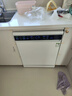 悟品【源頭工廠】嵌入式洗碗機(jī)18套獨(dú)立式兩用 105℃智能自動(dòng)開(kāi)關(guān)門烘干 智能洗分層洗 五星消殺 WU10 23英寸彩屏智能開(kāi)關(guān)門烘干白色 曬單實(shí)拍圖