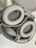 索尼（SONY）WH-1000XM4 無(wú)線(xiàn)智能降噪 頭戴耳機 藍牙5.0（1000XM3升級款）鉑金銀 七夕禮物 曬單實(shí)拍圖