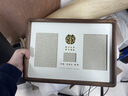森淼實(shí)木榫卯結婚證相框擺臺結婚登記照展示框擺件結婚證件收納珍藏盒 【D款-黑胡桃】+送【囍】卡紙 榫卯工藝+免粘膠 曬單實(shí)拍圖