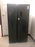 TCL 521升超大容量對(duì)開(kāi)門(mén)養(yǎng)鮮冰箱 超薄嵌入式家用冰箱 一體式雙變頻風(fēng)冷無(wú)霜 AAT負(fù)氧離子養(yǎng)鮮 大容量對(duì)開(kāi)門(mén)養(yǎng)鮮 冰箱 曬單實(shí)拍圖