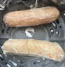 西貝莜面村黑豬肉烤腸240g/6根 兒童早餐火腿腸肉腸香腸半成品空炸燒烤食材 曬單實(shí)拍圖