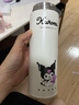 杯具熊（BEDDYBEAR）彈蓋保溫杯女帶吸管杯套車(chē)載杯子大容量學(xué)生水杯480ML玩伴酷洛米 曬單實(shí)拍圖