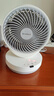艾美特（AIRMATE）空氣循環(huán)扇電風(fēng)扇家用桌面臺式落地節能四季小風(fēng)扇大風(fēng)量宿舍遙控搖頭小型電扇輕音空調伴侶 R27 曬單實(shí)拍圖