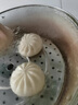 巴比 鮮汁肉包 300g*2包 共12只 早餐包子饅頭 生鮮面點(diǎn) 速食方便菜  曬單實(shí)拍圖
