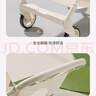 口袋傘車(chē)遛娃神器輕便可折疊大童推車(chē)嬰兒寶寶可躺推車(chē)旅行車(chē)小巧 尊享款綠色（儲物兜+餐盤(pán)）可躺 曬單實(shí)拍圖