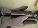 吉普（Jeep）騎行手套男女防風(fēng)加絨保暖電動(dòng)摩托車(chē)自行車(chē)手套防寒防潑水戶(hù)外登山釣魚(yú)裝備 9106 深灰 均碼 曬單實(shí)拍圖