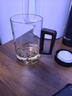 茗光茶杯茶水分離泡茶杯玻璃水杯男士茶杯辦公玻璃高硼硅綠茶杯 曬單實拍圖