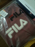 FILA 斐樂(lè )情侶款男女連帽衛衣2025冬季新款休閑寬松加絨保暖長(cháng)袖上衣 【加絨款】深褐酒紅-WI S 165/88A/S 曬單實(shí)拍圖