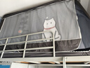 夢多福大學(xué)生宿舍床簾上下鋪全遮光蚊帳一體式全包圍全封閉寢室專用窗簾 如意貓丨100%真全面遮光丨護隱私 190cm*90cm *110cm上鋪加高三開門 曬單實拍圖