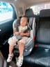 法雷曼兒童安全座椅0-12歲汽車用360度旋轉(zhuǎn)i-Size認(rèn)證嬰兒寶寶通風(fēng)散熱 銀河灰（(i-Size全階認(rèn)證)遮陽(yáng)棚 曬單實(shí)拍圖