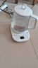 美的（Midea）養(yǎng)生壺大容量 煮茶器智能預(yù)約1.5L燒水壺 恒溫煮茶壺 辦公室電水壺 花茶壺 【店鋪力薦】14大養(yǎng)生功能12Q 1.5L 曬單實拍圖
